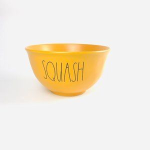 Rae Dunn Orange  Serving Bowl
